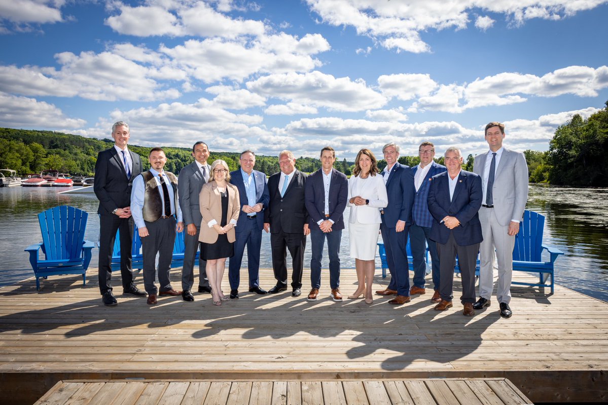 fordnation's tweet image. Canada’s premiers are united. We’re building a more competitive, resilient and self-reliant economy so we’re ready to take on whatever comes our way.