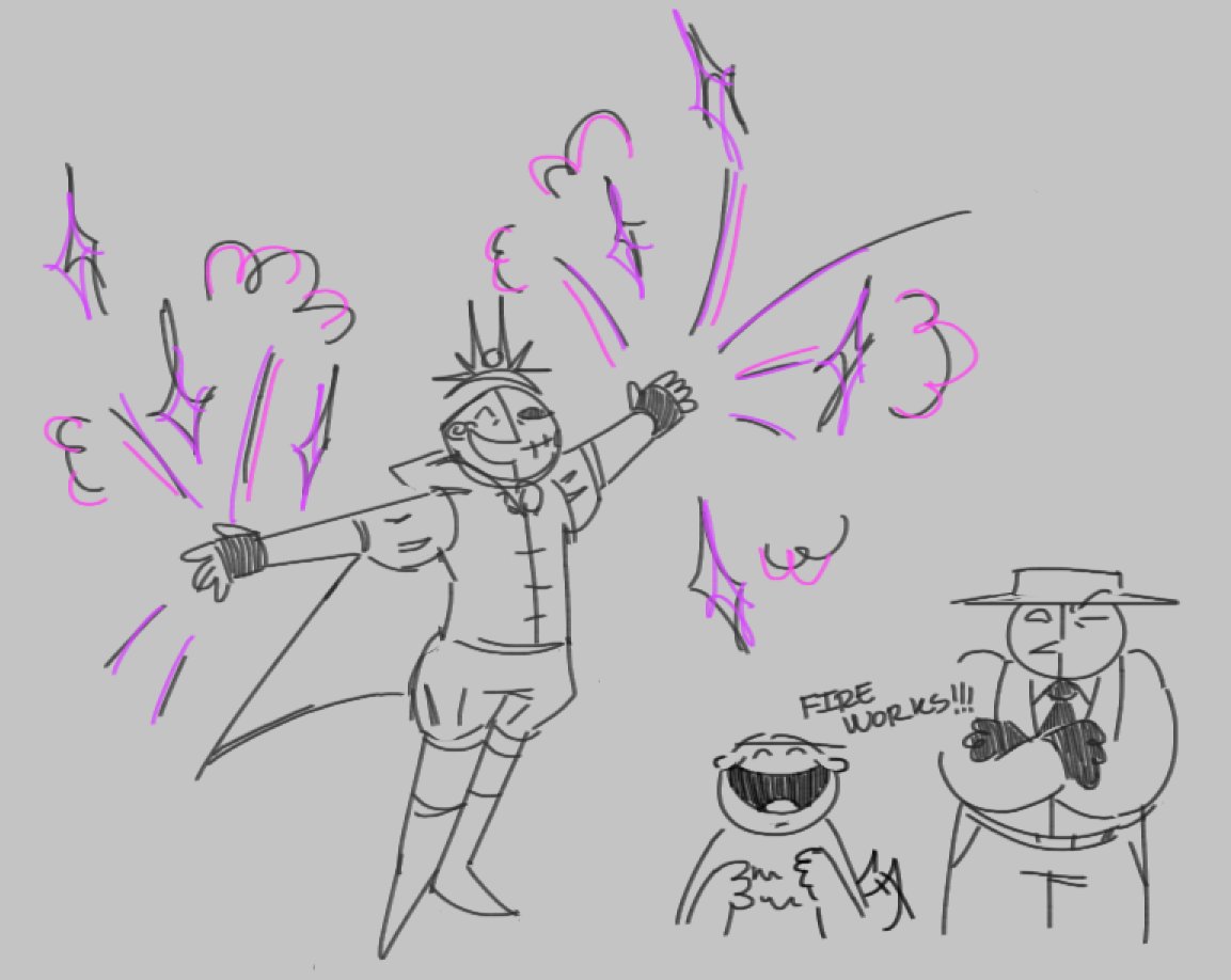 really good interaction i think #dieofdeath #forsaken