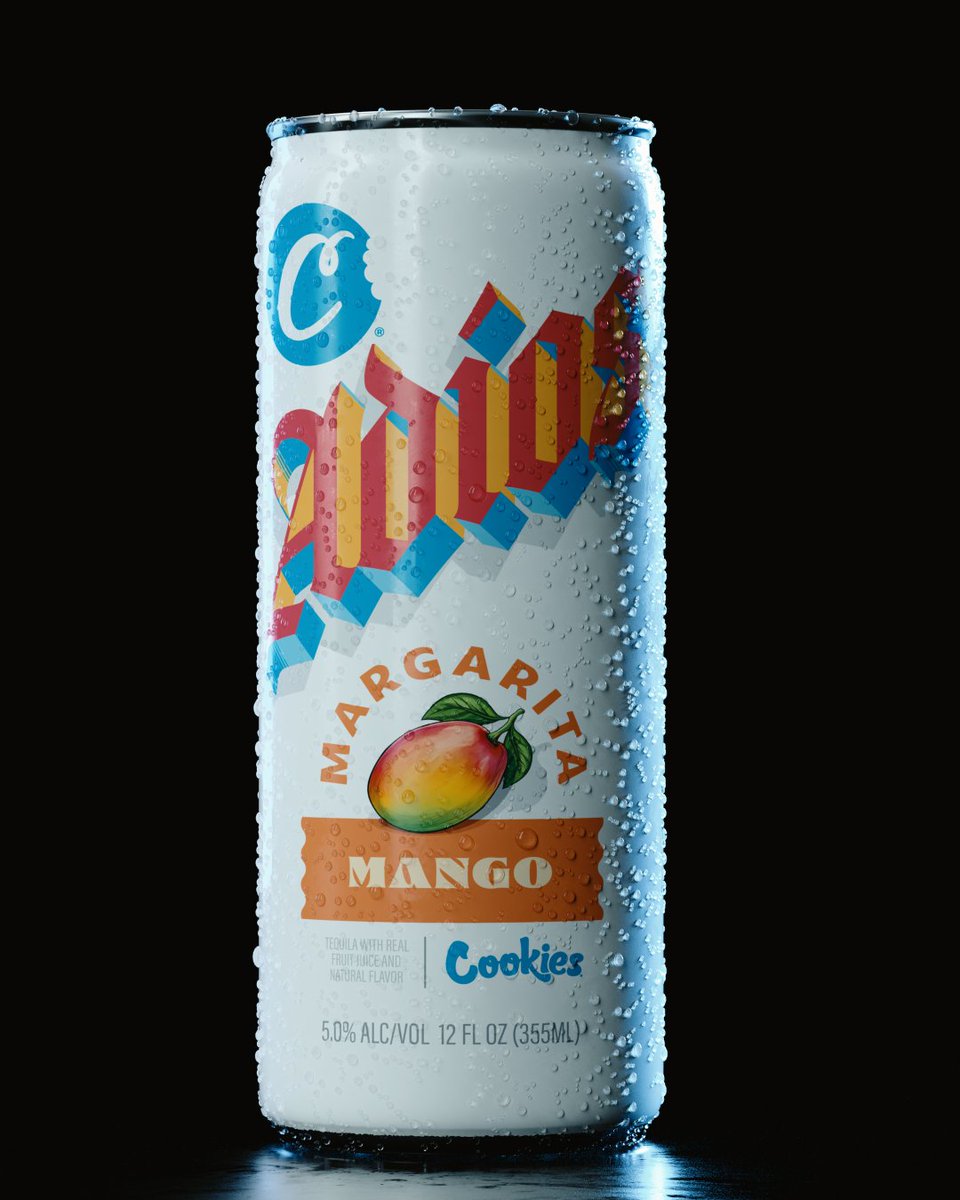 cookiesglobal's tweet image. Escape to paradise with every sip of { Adios } Mango 🥭 Crafted by Cookies , this vibrant canned cocktail combines the bold flavor of real tequila with juicy mango and a hint of citrus to create a perfectly balanced tropical refresher ... @AdiosSpirits
RESERVE NOW:…