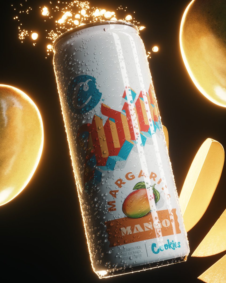 cookiesglobal's tweet image. Escape to paradise with every sip of { Adios } Mango 🥭 Crafted by Cookies , this vibrant canned cocktail combines the bold flavor of real tequila with juicy mango and a hint of citrus to create a perfectly balanced tropical refresher ... @AdiosSpirits
RESERVE NOW:…