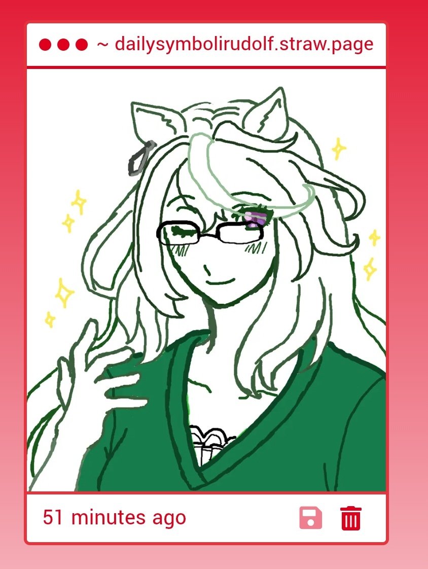 DailySymbRudolf's tweet image. Oh em gee hi kaichou 🙏🙏thank you dailysymbolirudolf.straw.page