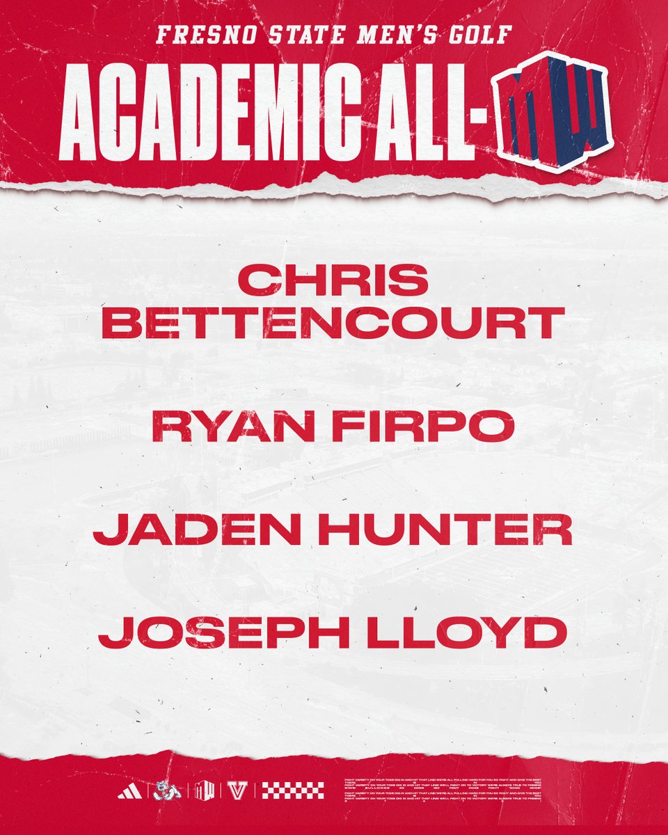 FresnoStateMG's tweet image. 𝐀𝐂𝐀𝐃𝐄𝐌𝐈𝐂 𝐀𝐋𝐋-𝐌𝐖! 🏆