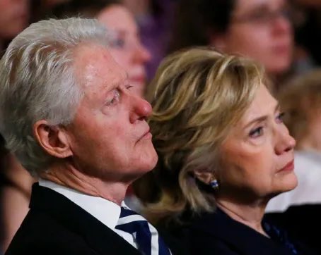 w_terrence's tweet image. BOOM! The Clintons are seething & shaking. The US House committee dropped subpoenas on Bill and Hillary?Clinton over the Epstein files
James Comey, Loretta Lynch, Eric Holder, Merrick Garland, Robert Mueller and others are also getting dragged into this
investigation!