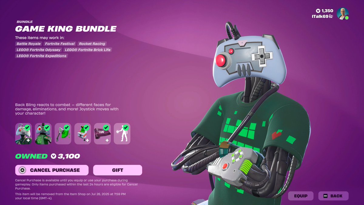 ThisIsITalk's tweet image. Fantastic work on this skin whoever designed it. The amount of detail they did on this was expertly crafted.