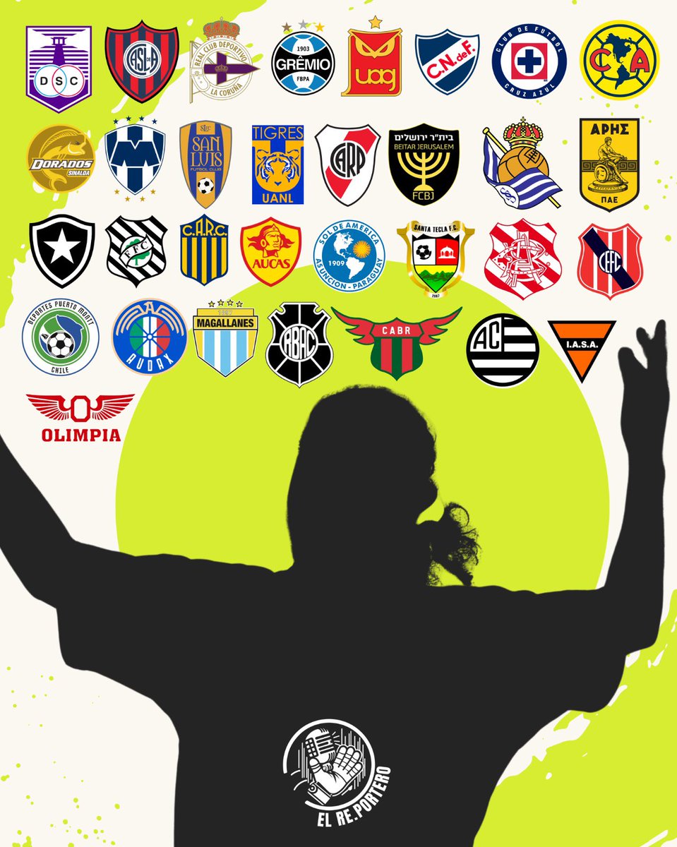 Bandaaa pueden adivinar a este jugadorazo?? Goleador, leyenda y trotamundos?? Ah y también el próximo invitado de El RePortero 😜😜😜

Mañana nos vemos 8pm 🤩

linktw.in/KEpjfP