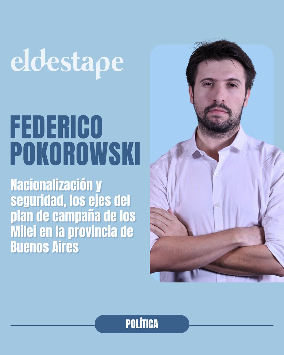 eldestapeweb's tweet image. El karinismo, dueño mayoritario de las listas que competirán en la elección bonaerense, definieron las temáticas con las que buscarán imponerse al peronismo en su principal polo electoral.
Por @fipok_ ✍️
👉eldestapeweb.com/politica/elecc…