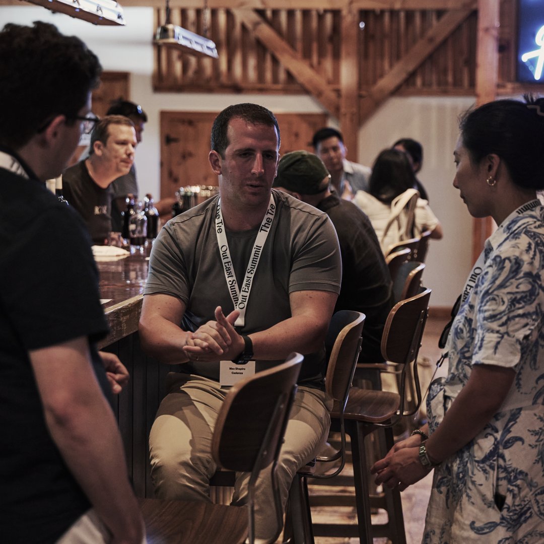 TheTieIO's tweet image. What an incredible day!
As Out East Summit comes to a close, thank you to all our speakers, blockchain partners, sponsors, and attendees for making this week a success.
Stay tuned for more highlights.