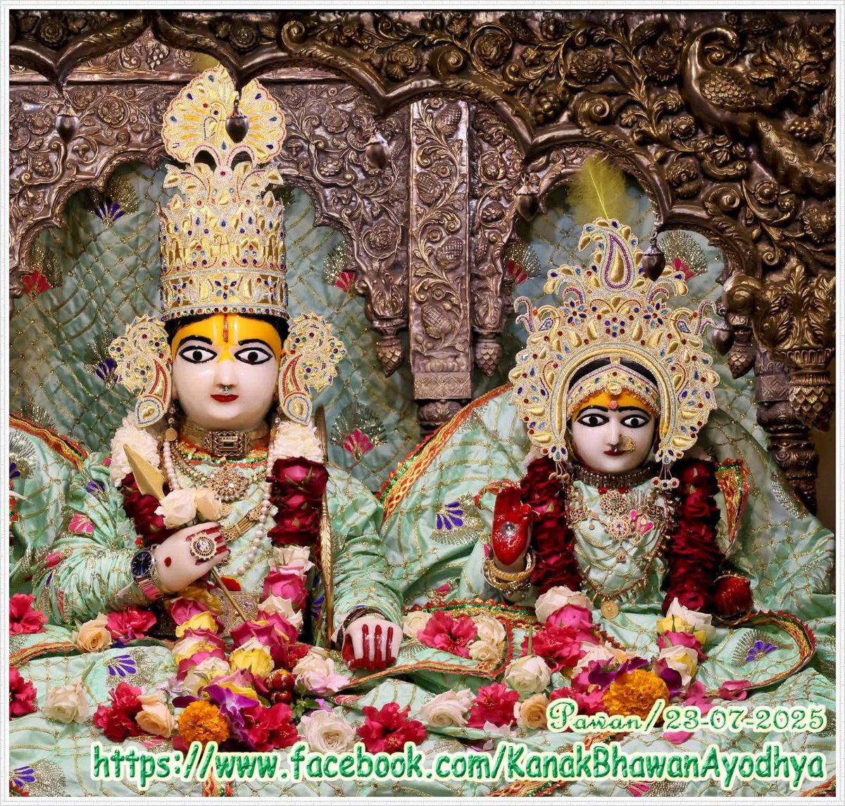 मायावाणी 
सुप्रभात 
जय युगल सरकार 
सुविचार-"प्रभू श्री राम"पर"विश्वास"और"निर्भर" रहने वाले"मनुष्य"में तीन"लक्षण"होते हैं!
१-दूसरों से कुछ भी नहीं माँगना?
२-मिले तो भी नहीं लेना?
३-लेना पड़े तो बाँट देना?
जगभानसिंह चौहान पत्रकार धबारी 
पूर्व.संपादक-मायावाणी{पा.}बुंदेली जनपथ{सा.}