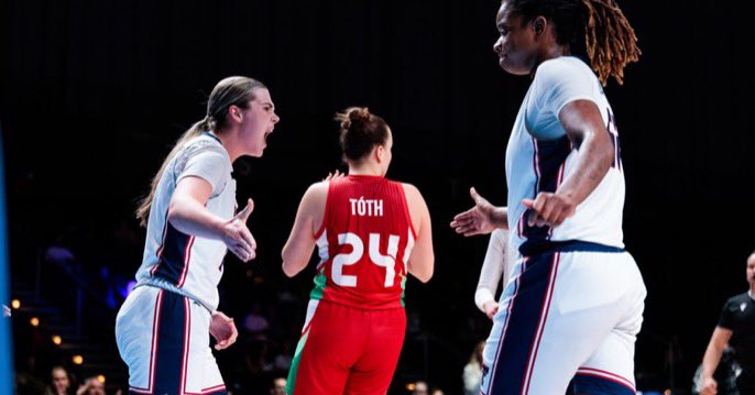 RedRaiderSports's tweet image. After a thrilling win vs Hungary, Texas Tech and Team USA are headed to the Gold Medal Game on Friday where they will take on China.
@ShelCEHill breaks down how Team USA got here and what challenges China will present #GunsUp #WreckEm
➡️ on3.com/sites/red-raid…