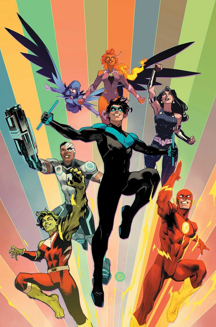 GeekZoneGZ's tweet image. ¡Ana Nogueira ya habría terminado el primer borrador del guion de 'TEE TITANS' y lo habría entregado a DC Studios!