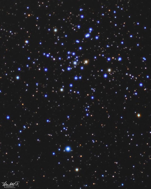 nelsonastrofoto's tweet image. ✨¿Sabías que las estrellas no titilan en el espacio?
Ese parpadeo que vemos desde la Tierra es causado por nuestra atmósfera, que distorsiona su luz.
En el espacio, donde no hay atmósfera… 🌌 brillan de forma constante.
Foto de Messier 41 por este servidor
