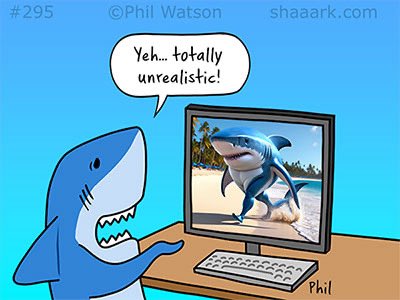 🤣💯🤘🏼🦈 #SharkAI 🏴‍☠️#SharkWeek
