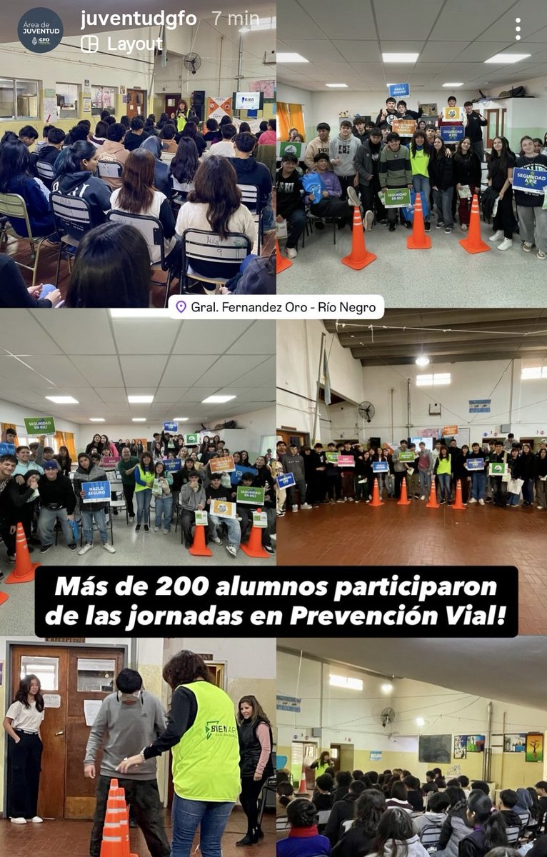 Segunda Jornada en Fernandez Oro con el área de Juventud ! <a href="/sanbeatorres/">Sandra Torres (San)</a>