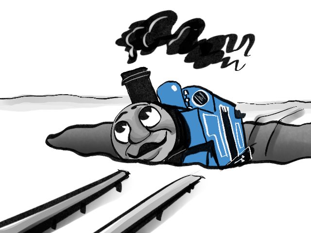 suddysoapbar's tweet image. He had never tried to pass it, and had always succeeded.