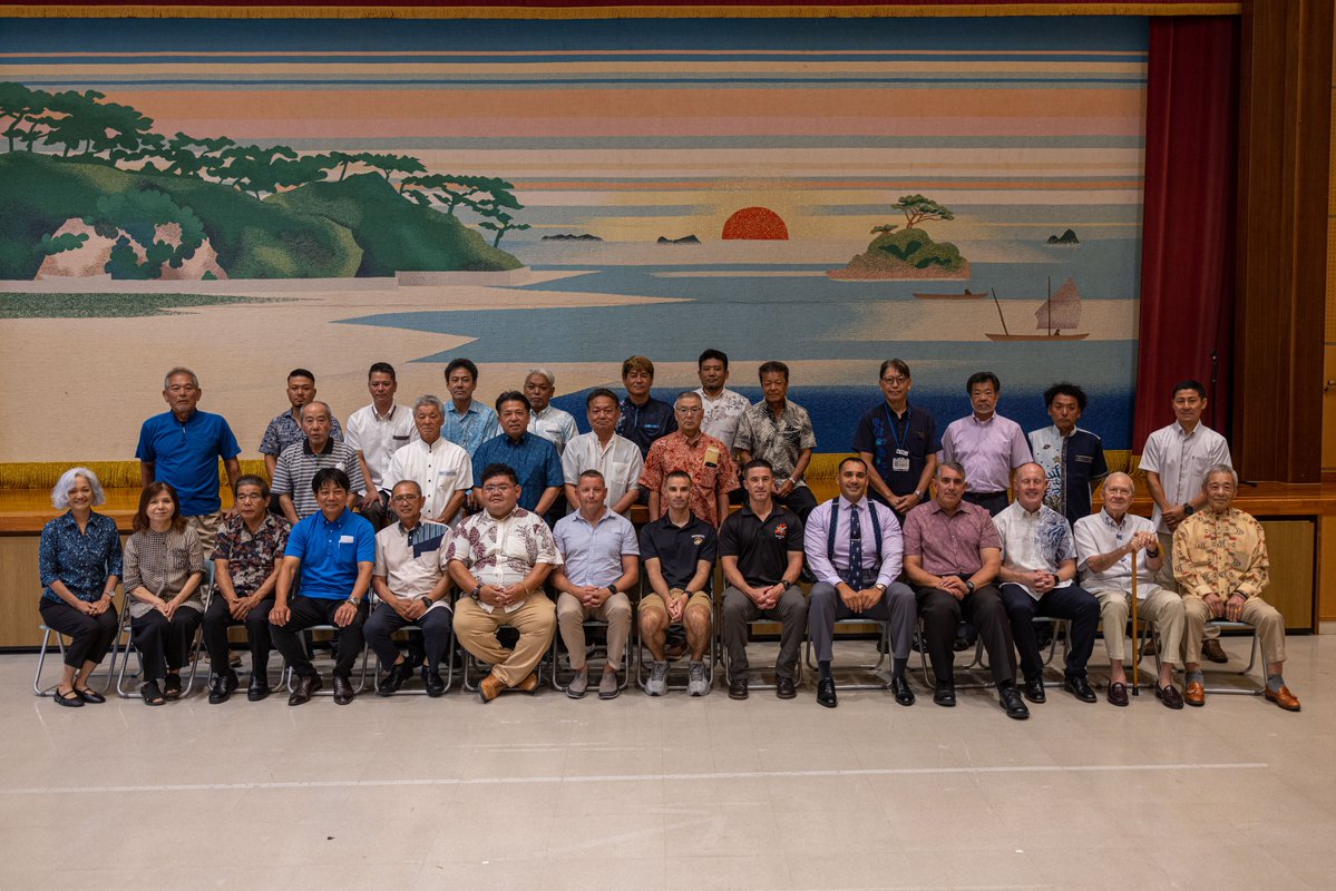 mcipac_jp's tweet image. 7月14日、辺野古交流プラザで辺野古・海兵隊キャンプ・シュワブ親善委員会が一堂に会し、協議会を実施しました。この委員会はキャンプ・シュワブが1959年に建設された翌年の1960年に発足し、地元住民と基地が良い関係を築くために忌憚なく意見交換するために立ち上げられました。