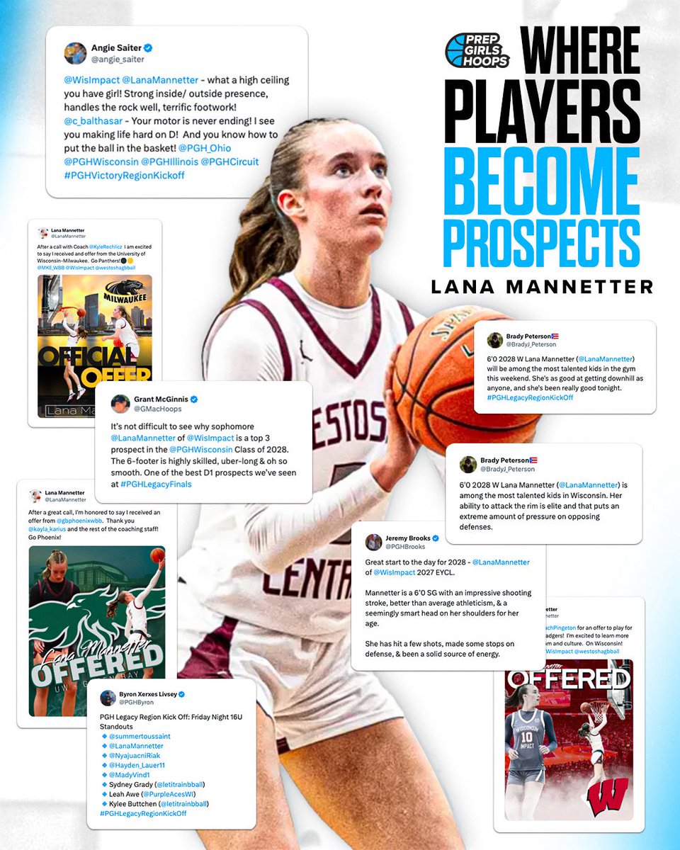 2028 Lana Mannetter (<a href="/LanaMannetter/">Lana Mannetter</a>) is making her name known on the Prep Girls Hoops Circuit‼️

More: prepgirlshoops.com/player/lana-ma…