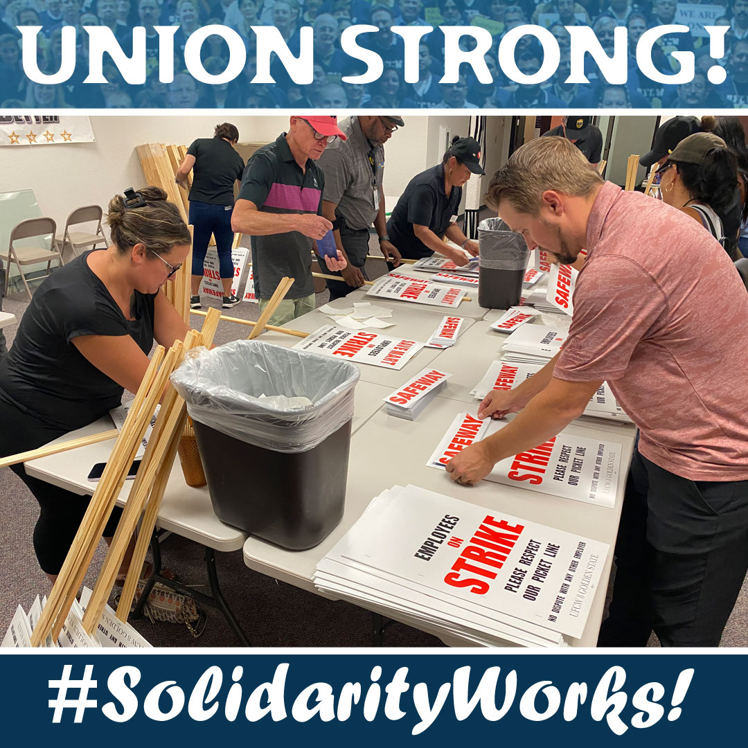UFCW8's tweet image. Message to #UFCW8 members at #Albertsons, #Safeway and #Vons from President Jacques Loveall
#SolidarityWorks
ufcw8.gs/0721SWV