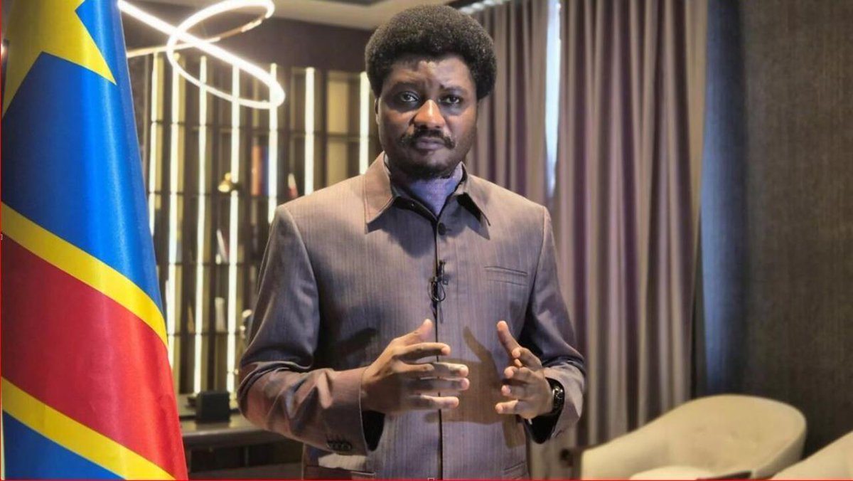 RFIAfrique's tweet image. RDC: reprise du procès de l'ex-ministre Constant Mutamba jugé dans une affaire de détournement de fonds rfi.my/BrrN.x