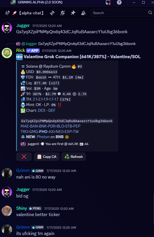 GRIMMS ALPHA 2.0 tweet media