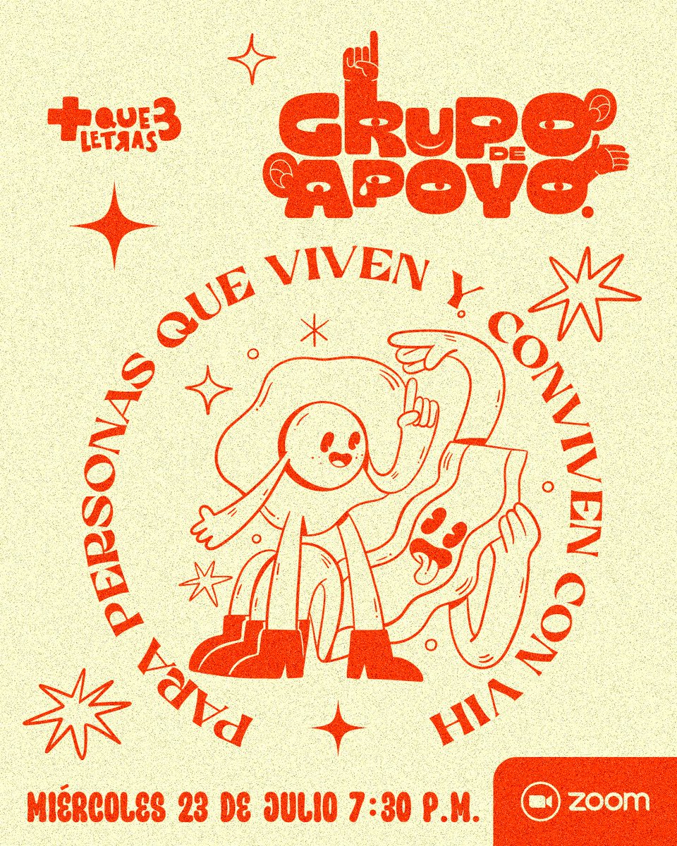 MiguelAngelopez's tweet image. Gente, ahorita nos hablamos en el grupo de apoyo para personas que viven y conviven con #VIH. ✨

A las 7:30 PM, el enlace está en las historias de @ masquetresletras y @ donlopezlopez.