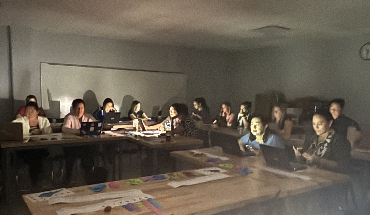 Two interesting days <a href="/NISDSTEVENS/">NISDSTEVENS</a> with THE Mr. Brown from <a href="/NISDElemMath/">NISD Elementary Math</a> and motivated teachers learning how to leverage <a href="/Schoology/">Schoology</a> tools for students to demonstrate learning and understanding in math. It’s going to be a great school year! ✏️ #eNa