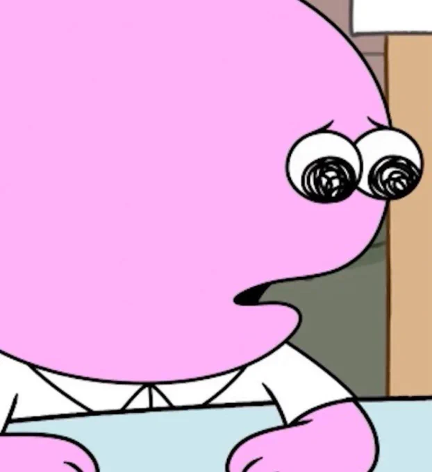 I fucking cant stop thinking about small eyes pin since yesterday