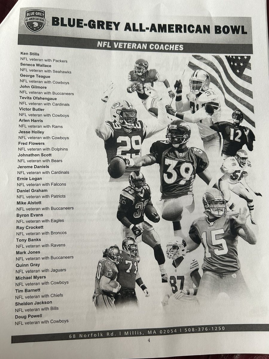 Cody Moss (@cody_m54) on Twitter photo Thank you <a href="/BlueGreyFB/">Blue-Grey All-American Bowl</a> for an official invitation to the All-American Bowl
<a href="/CoryConnolly/">Cory Connolly</a> <a href="/coachtuiaki/">Ilaisa Tuiaki</a>
<a href="/CoachMWatson/">Marquise Watson</a> <a href="/Coach_Entz/">Coach Matthew Entz</a>
<a href="/Coach_DGibson/">Deonté Gibson</a> <a href="/CoachJEllsworth/">Jake Ellsworth</a> <a href="/CoachK_Johnson/">Coach KJ</a> <a href="/CoachDomino_1/">Keith Domino</a>
<a href="/2_adjames/">Coach James</a> <a href="/E_Thompson92/">Everrette Thompson</a>
<a href="/CoachLawsonLU/">Lane Lawson</a> <a href="/CoachDtjackson/">Dan Jackson</a> <a href="/CoachBenBlack/">Ben Black</a> <a href="/Fleming_Coach/">Wes Fleming</a> Thank you <a href="/BlueGreyFB/">Blue-Grey All-American Bowl</a> for an official invitation to the All-American Bowl
<a href="/CoryConnolly/">Cory Connolly</a> <a href="/coachtuiaki/">Ilaisa Tuiaki</a>
<a href="/CoachMWatson/">Marquise Watson</a> <a href="/Coach_Entz/">Coach Matthew Entz</a>
<a href="/Coach_DGibson/">Deonté Gibson</a> <a href="/CoachJEllsworth/">Jake Ellsworth</a> <a href="/CoachK_Johnson/">Coach KJ</a> <a href="/CoachDomino_1/">Keith Domino</a>
<a href="/2_adjames/">Coach James</a> <a href="/E_Thompson92/">Everrette Thompson</a>
<a href="/CoachLawsonLU/">Lane Lawson</a> <a href="/CoachDtjackson/">Dan Jackson</a> <a href="/CoachBenBlack/">Ben Black</a> <a href="/Fleming_Coach/">Wes Fleming</a>
