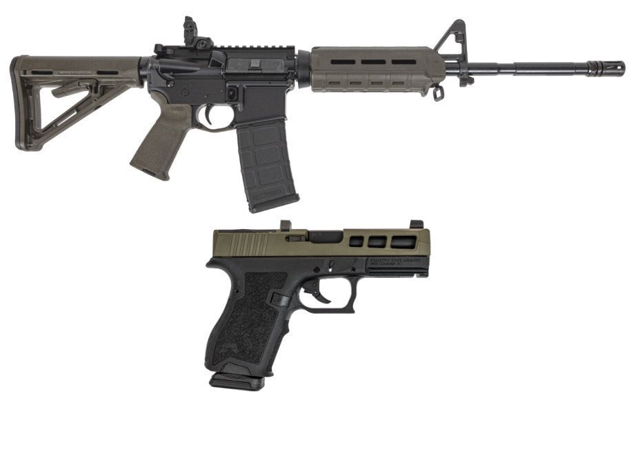 Iraqveteran8888's tweet image. PSA 16” 5.56 Rifle & Dagger 9mm Pistol combo bundle on sale for $799.99!
*Affiliate link
Grab it here: alnk.to/biuLabC