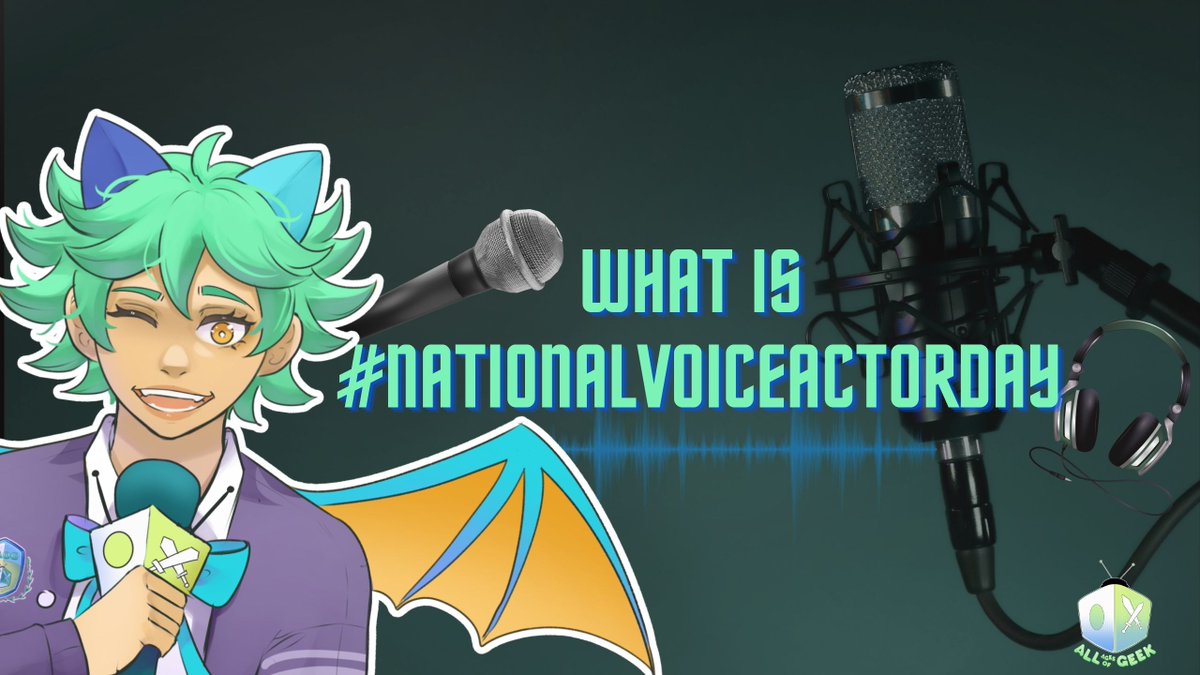 What is #NationalVoiceActorDay? Check out this fun article we did all about it!

allagesofgeek.com/what-is-nation…