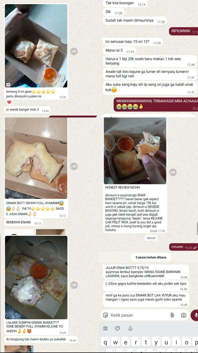 jualan dimsum day 1