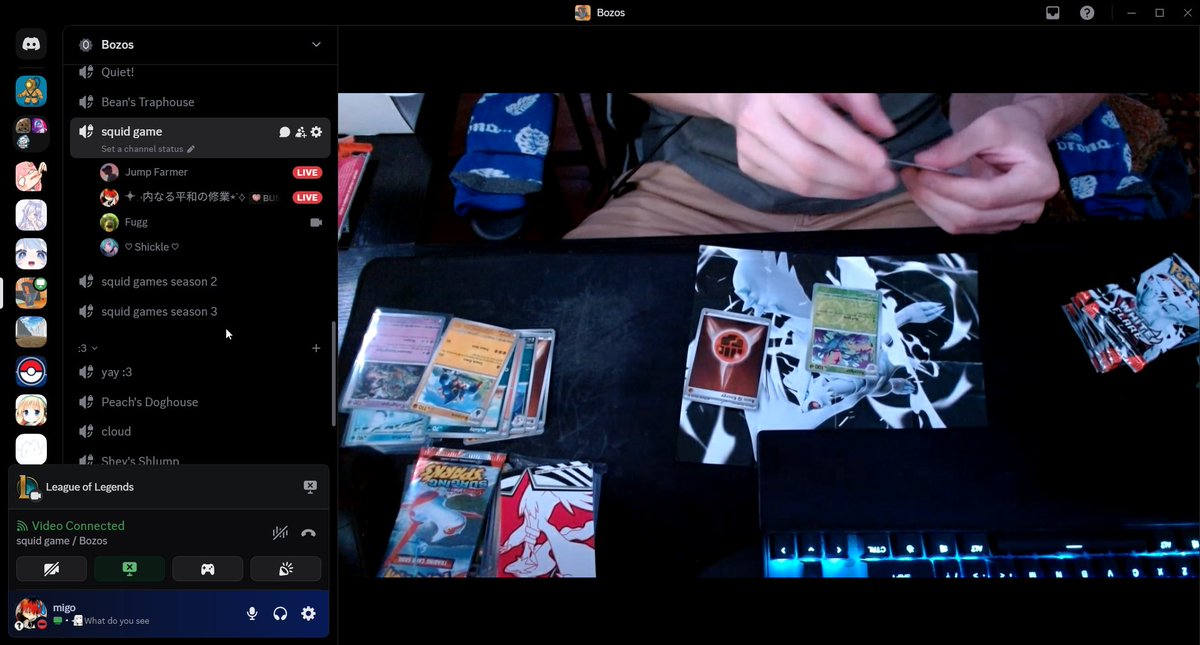 hb got into pokemon card gambling bruh its over 💔🥀