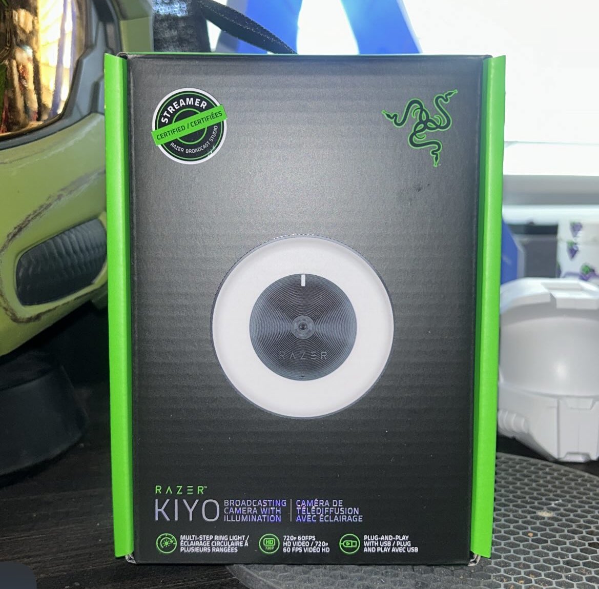 xHaze117's tweet image. New camera came in 👀 @Razer #RazerCreator