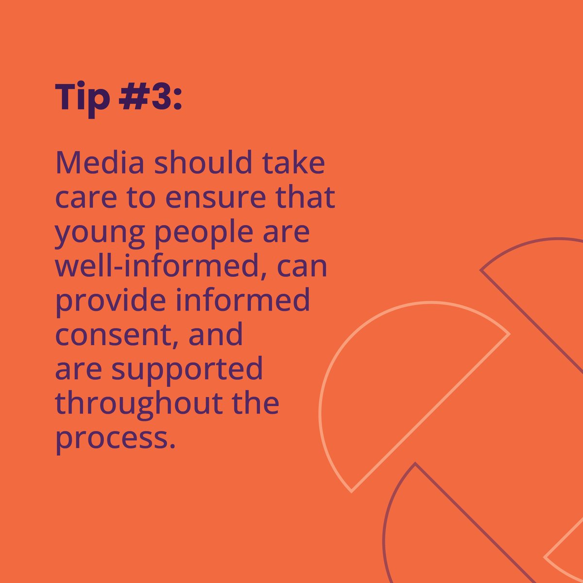 The way media communicates about child and youth suicide can have a profound impact on young people and the wider community.  
Access a free guide designed to support safe, respectful communication including more tips like the ones below: bit.ly/4lg4SxQ