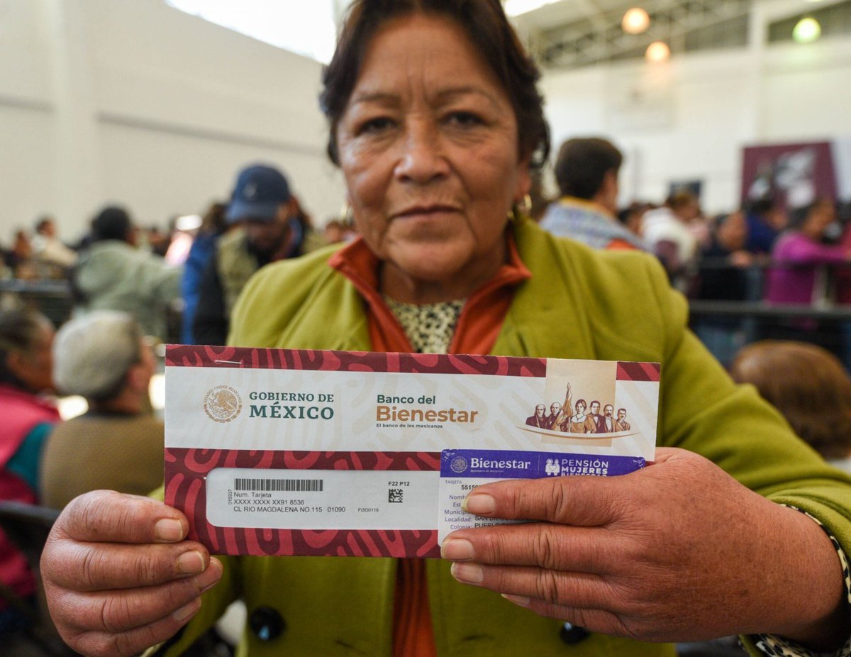 🚺 Será a partir del 4 de agosto el censo para programa Mujer Bienestar 

gmnoticias.mx/sera-a-partir-…