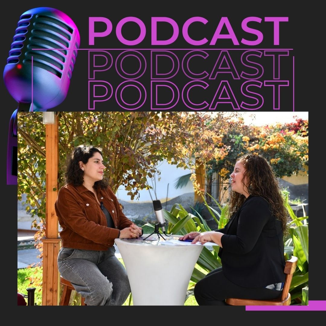 🎙️ ¡Ya está disponible el quinto capítulo de nuestro podcast!
En esta edición conversamos con Camila Roberts Azócar, Seremi de la Mujer y la Equidad de Género de Arica y Parinacota 👩🏽‍💼⚖️

SPOTIFY
spotifycreators-web.app.link/e/bGYPgTPxfVb

YOUTUBE
youtu.be/X2LjmagdNj8