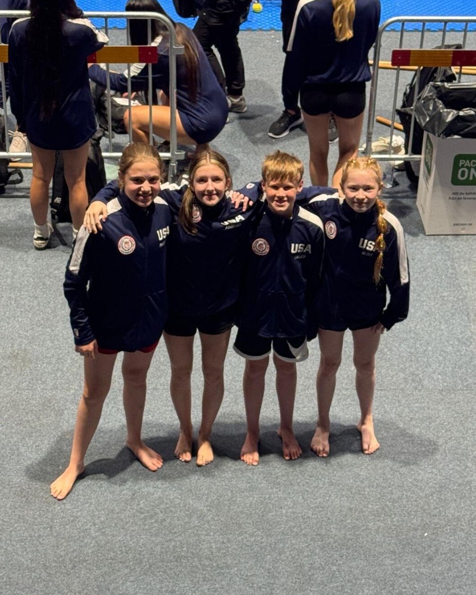 WCPO's tweet image. How cool! These West Chester martial arts students brought home some gold while representing Team USA in the World Karate Championships in Sweden. Learn more about them here: bit.ly/4lHiHpI