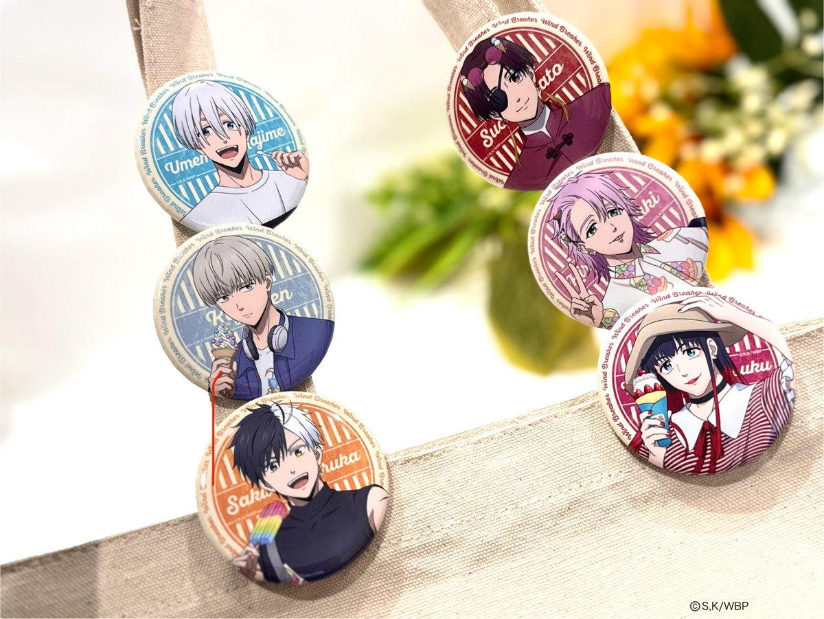 WIND BREAKER」 POPUP STORE 