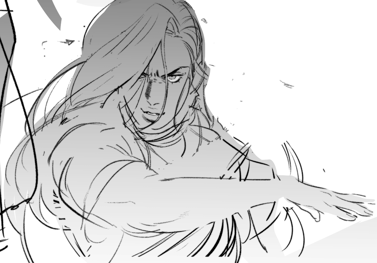 Fourcorneredgod's tweet photo. Olivier Armstrong if we could've seen some skin 🙏 https://t.co/A3NQlU3nFz