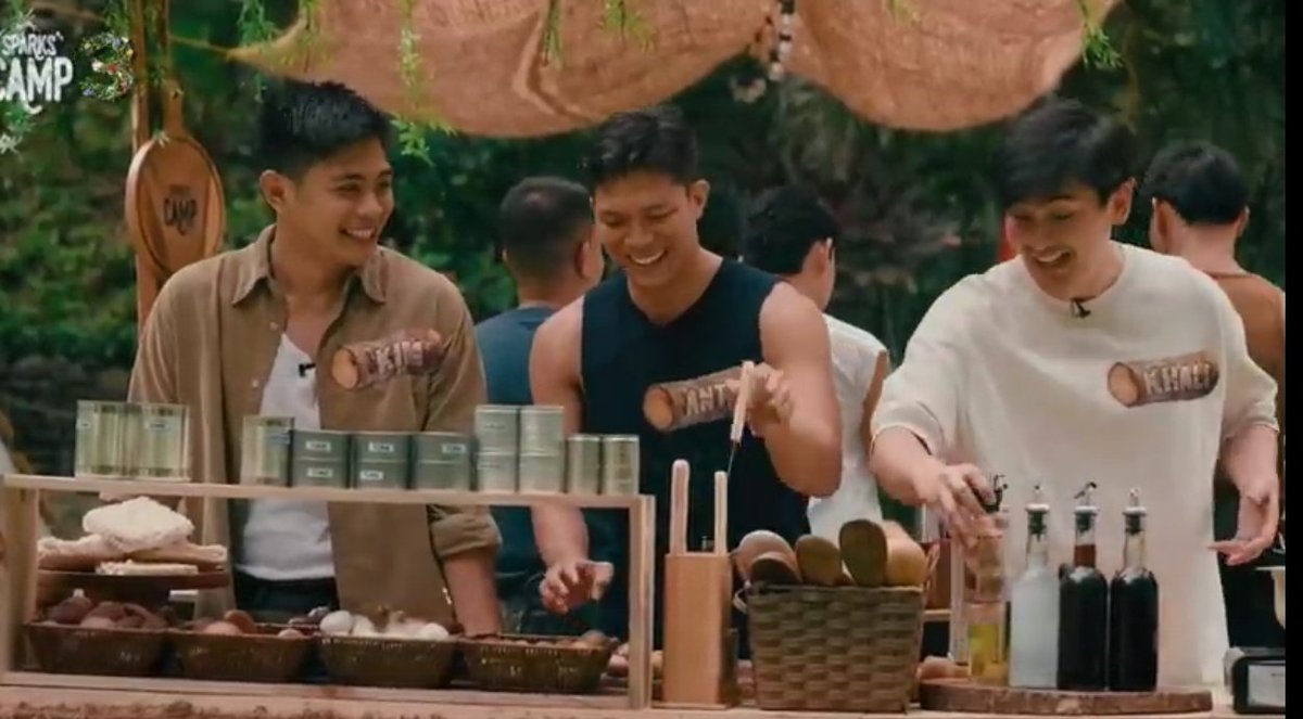 Sparks Camp Cuties ❤️
KIM-ANTS-KHALI #SparksCampSeason3 #SparksCamp3