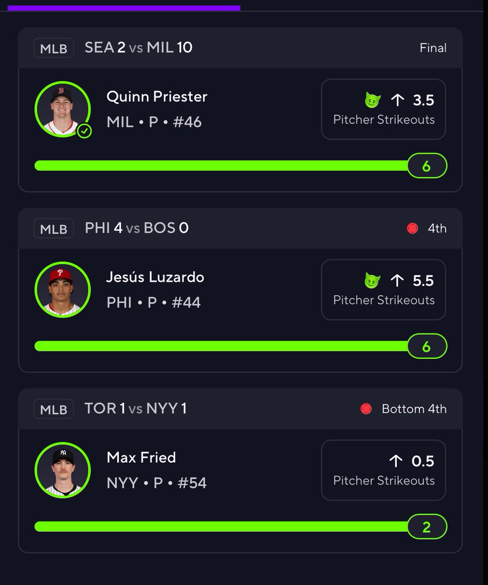PARLAY PLUG🔌 (@parlay_plug) on Twitter photo CASH FRIED 0.5🤑.
S/O TO <a href="/propsbotai/">PropsBot.AI™️</a> 🤖
TRY IT FOR FREE👇
link.propsbot.ai/lukonATm6tb
#GamblingX #GamblingTwitter #PrizePicksNBA #SportsBettingX CASH FRIED 0.5🤑.
S/O TO <a href="/propsbotai/">PropsBot.AI™️</a> 🤖
TRY IT FOR FREE👇
link.propsbot.ai/lukonATm6tb
#GamblingX #GamblingTwitter #PrizePicksNBA #SportsBettingX