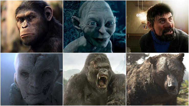 Andy Serkis has been in legitimately every big franchise over the past 20 years