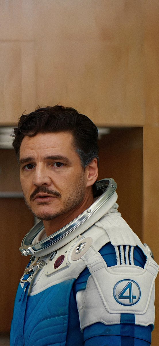 BensonGeek's tweet image. Pedro Pascal as Reed Richards Wallpaper
The Fantastic Four: First Steps
