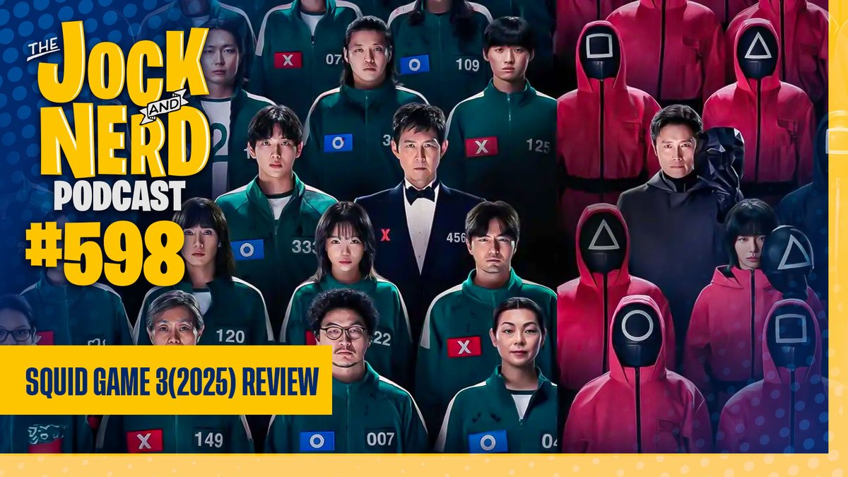 ChatGPT said:
🎙️ New episode! JAN 598: Squid Game Season 3 review + major DCU &amp; MCU updates!

🧠 Feige drops MCU news
🦸 Gunn teases DC Studios plans
🎬 Trailer talk: Predator: Badlands, Tron: Ares, Mortal Kombat II, Street Fighter cast
Listen now!  #SquidGame3 #MCU #DCU #Podcast