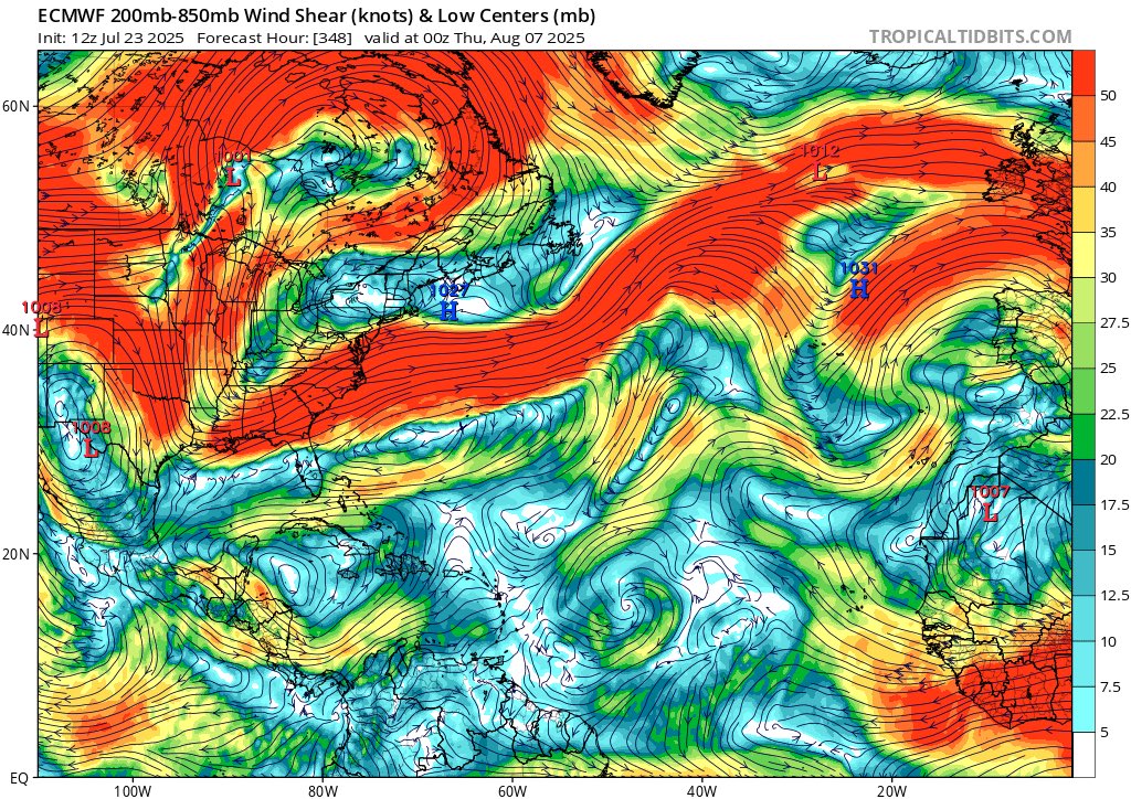 Weatherunited1's tweet image. This is only early August. We’ll see how model runs trend in coming weeks. But that one is a big strong, tropical wave.
@FloridaTropics1 @alexballer751 @tropicalupdate @rushtropicalwx #tropics #Tropicswx #HurricaneSeason