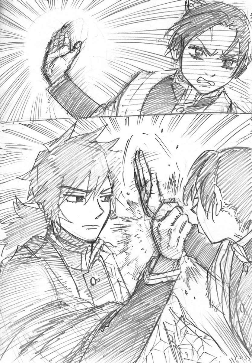 【再録】気に入らない
(柱じゃない🦋とトミオカギユウ) 