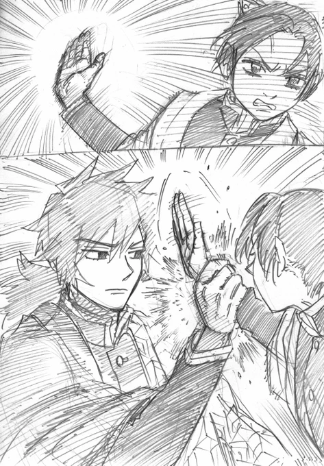 【再録】気に入らない
(柱じゃない🦋とトミオカギユウ) 