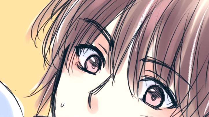 めちゃめちゃゆっくり描いてますー