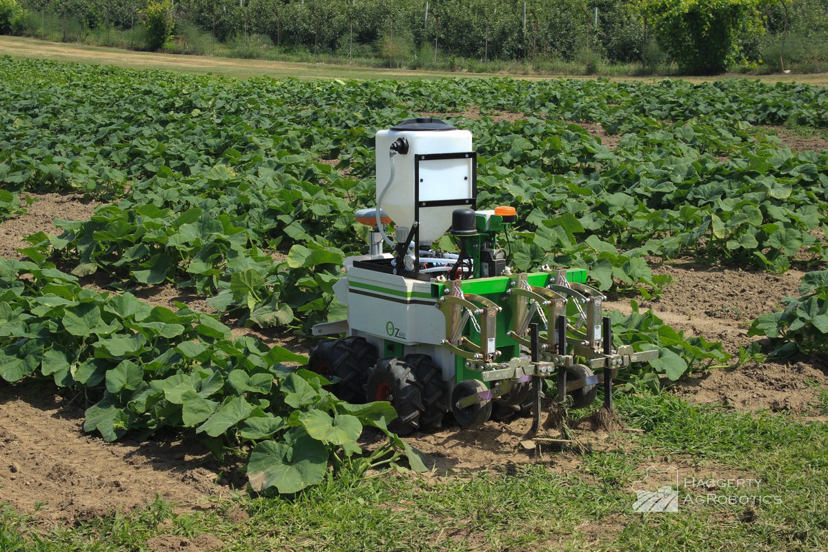 Who here likes robots? 🤖🌱
What an incredible day in Simcoe for our AgRobotics Working Group Demo Day!  Great showcase of new tech here in Ontario!