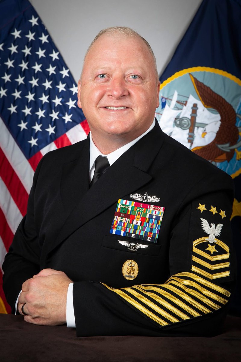 NavyOceans's tweet image. #NavalOceanography
Fair Winds and Following Seas to Master Chief Petty Officer of the Navy, James Honea. Thank you for your dedicated and honorable service to the Navy and the nation.🇺🇸⚓️🫡🇺🇸
#ItStartsWithUs
#AccessManeuverLethality