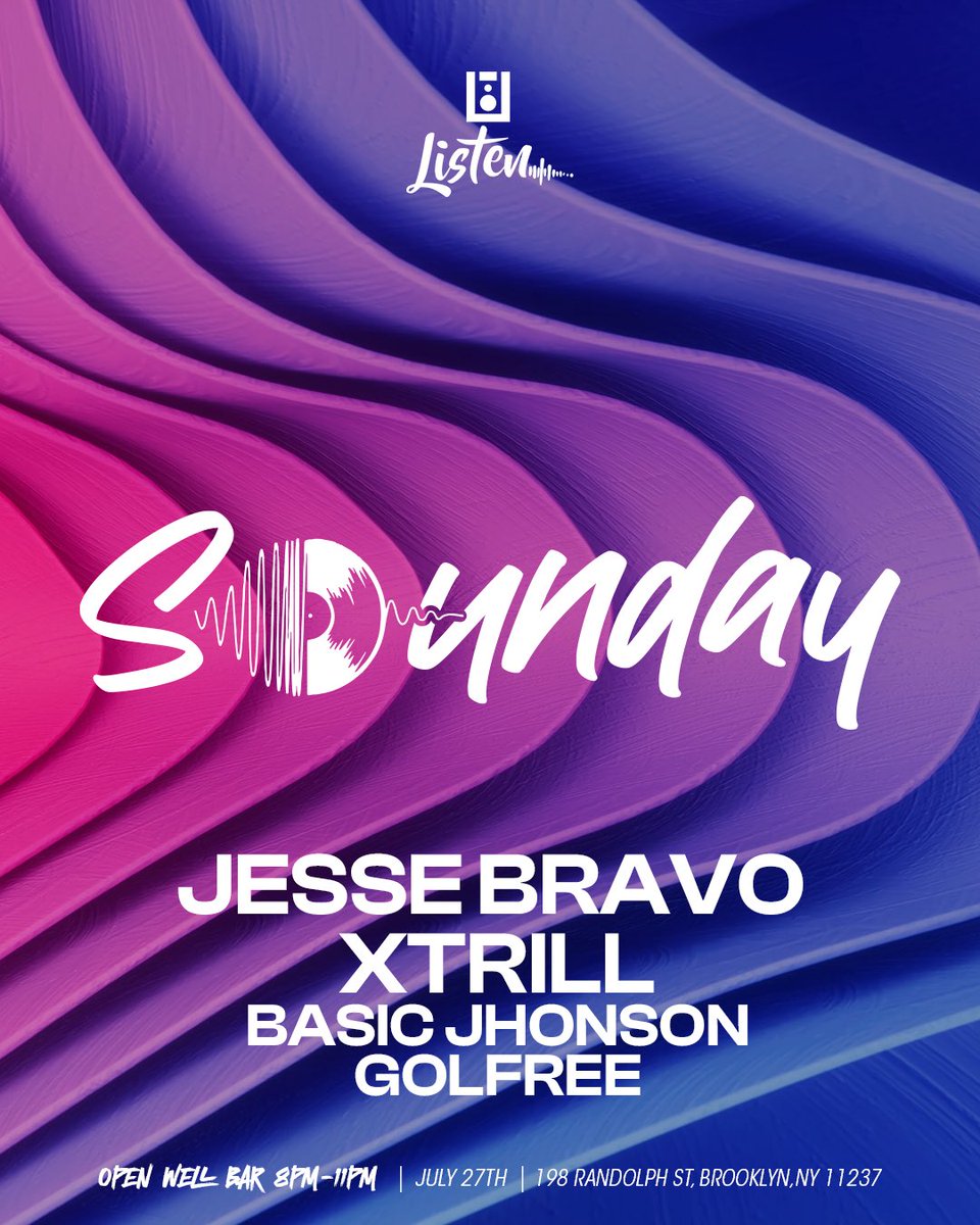 Miami, Charlotte NC &amp; Brooklyn NY this weekend

Where will I see you?